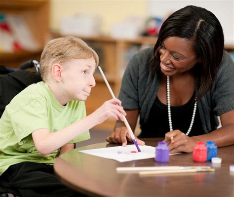 Work With Special Needs Students